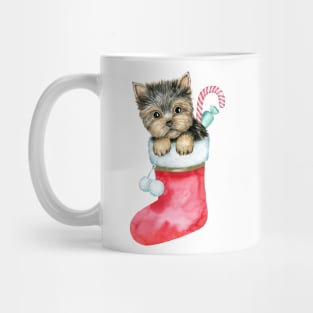 Funny Christmas Dog Mug